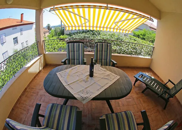 アパート Sea View Pericic Sukošan