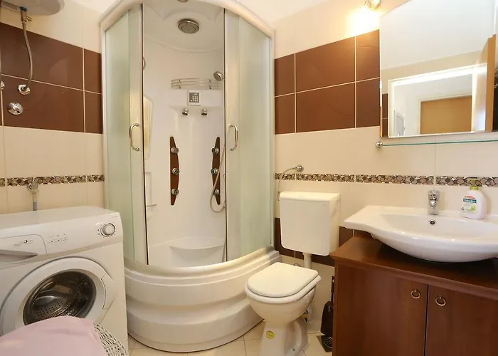 Sea View Pericic アパート Sukošan