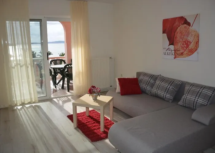 アパート Sea View Pericic Sukošan